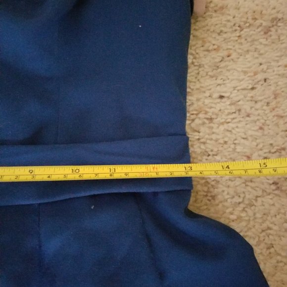 BCBGMaxAzria Blue Party Dress - Picture 5 of 7